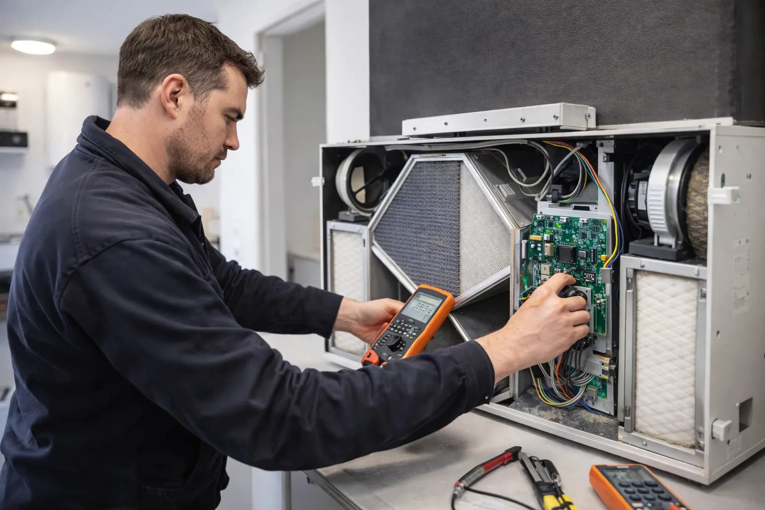 Ventilationsservice & reparation – alle mærker