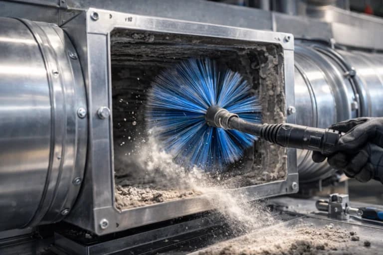 Ventilationsrens i Skive