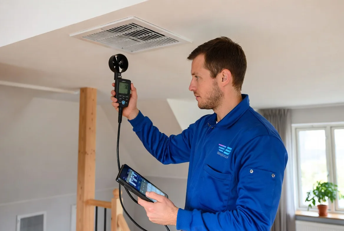 Ventilationsservice & reparation