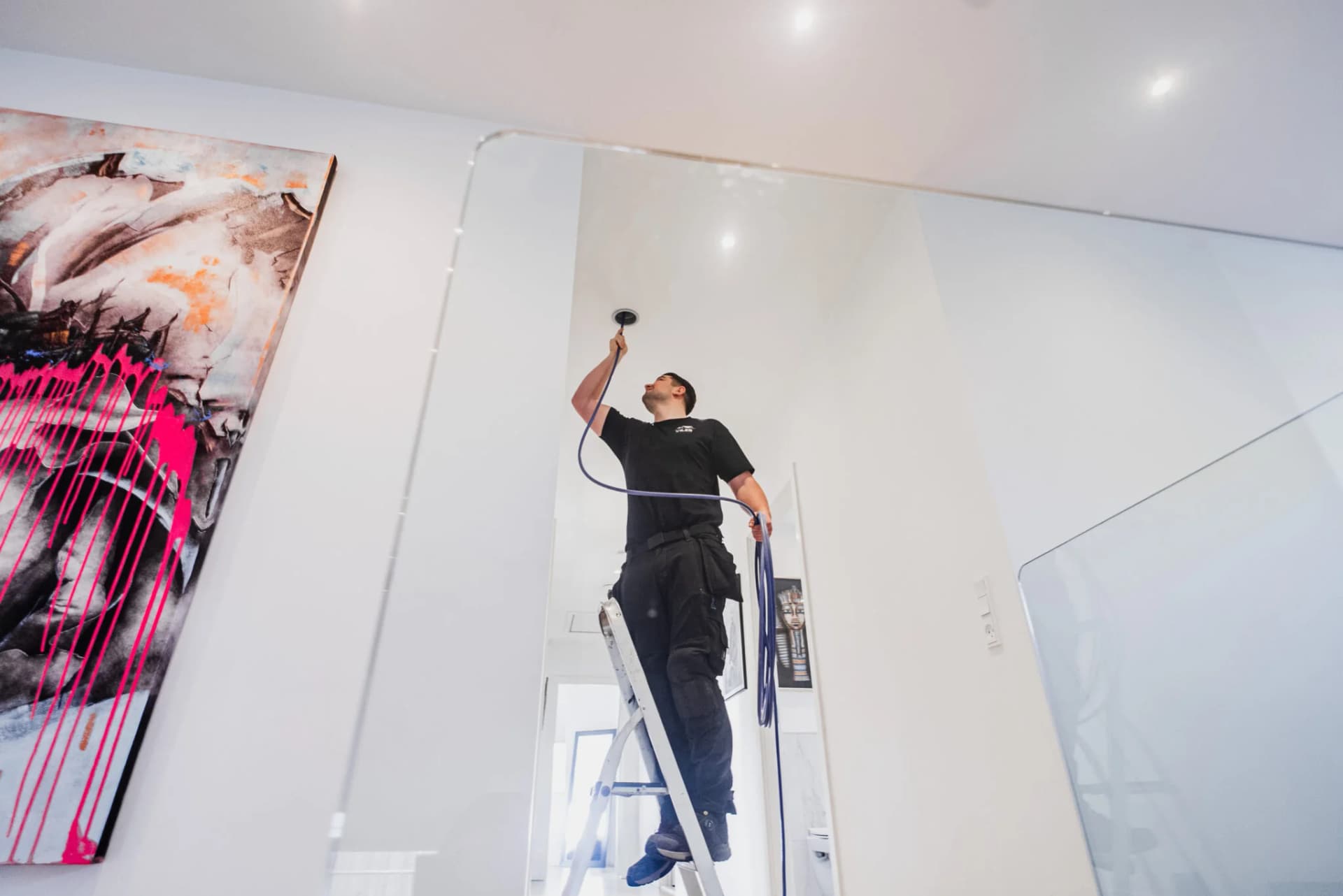 Sådan foregår rensningen