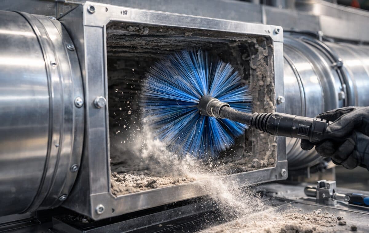 Hvornår bør du få renset din ventilation?